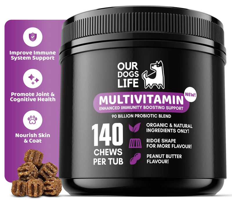 Organic Multivitamin Dog Chews