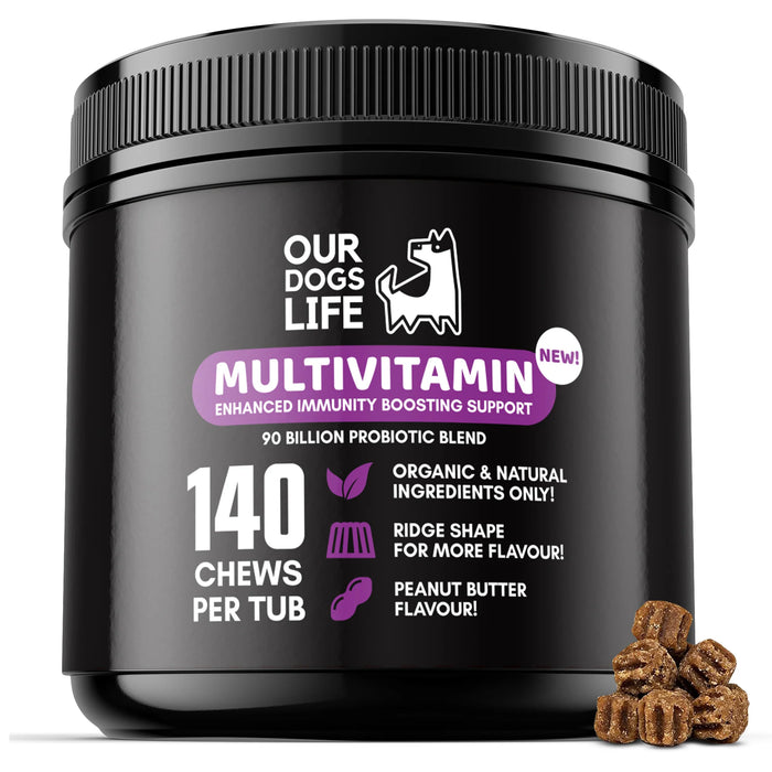 Organic Multivitamin Dog Chews