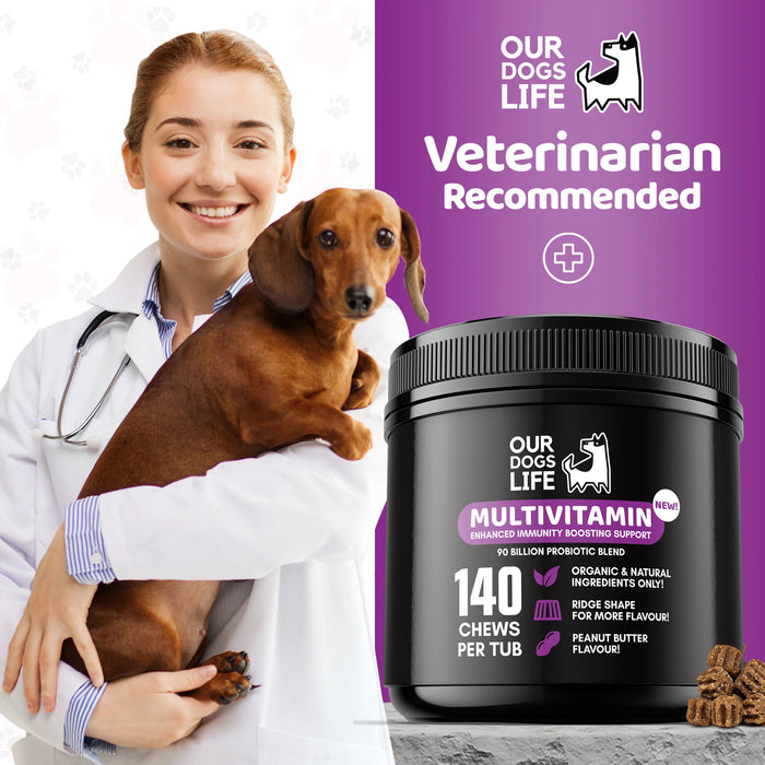 Organic Multivitamin Dog Chews