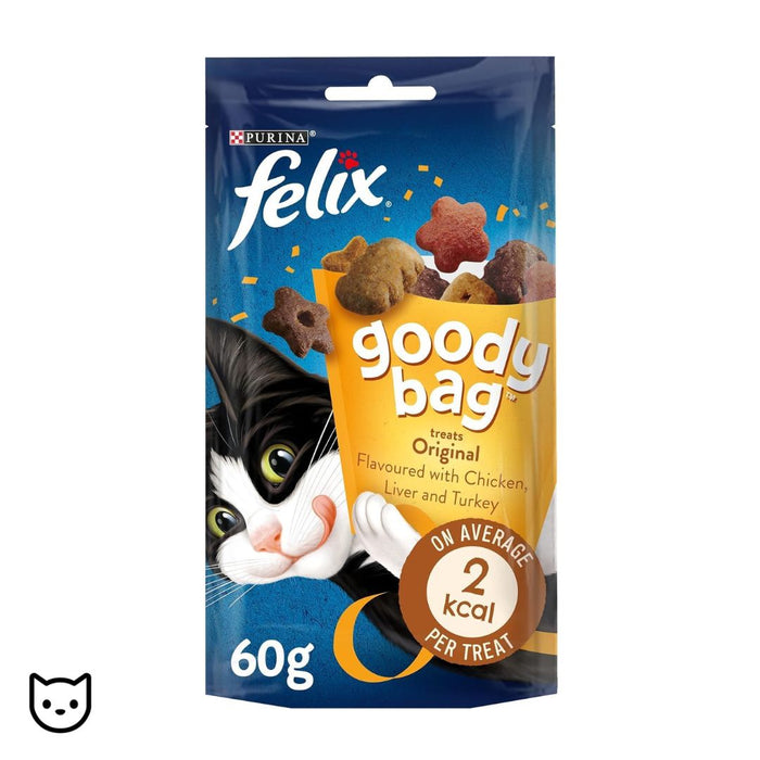 FELIX Goody Bag Original Mix Cat Treats